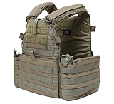 US Palm AK Attack Rack V2 AK47 Four Mag Chest Rig With Armor Pocket Coyote  Tan USP00400260 | Free Shipping over $49!