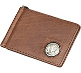 Image of Leather Collections Bison Leather Clip Wallets