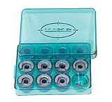 Image of Lee Universal Shell Holders Set in Green Storage Box 90197
