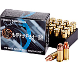 Image of Lehigh Defense Xtreme Defense 9mm Luger 90 Grain Fluid Transfer Monolithic Brass Cased Centerfire Pitol Ammunition