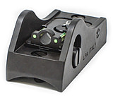 Image of LPA Adjustable Rear Shotgun FO Sights - Screw Down