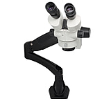 Image of LW Scientific Z4 Trinocular Stereo Microscope on Pnuematic Arm