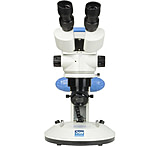Image of LW Scientific Z4 Zoom Binocular 7x-45x on Dual LED Light Stand Microscope