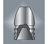 Image of Lyman Black Powder Bullet Mould: 58 Caliber Old Style Hollow Base - #575213OS 2654213