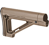 Image of Magpul Industries MOE AR-10/AR-15/SR-25 Fixed Carbine Mil-Spec Stock