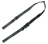 Image of Magpul MAG1312-GRY MS1 Lite Sling Gray Nylon 48&quot;- 60&quot; OAL Rifle