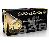Image of Sellier &amp; Bellot .357 Magnum 158 Grain Semi-Jacketed Hollow Point Pistol Ammunition
