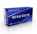 Image of Magtech 38 Special 158 Grain Full Metal Jacket Flat Brass Cased Pistol Ammunition