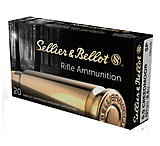 Image of Sellier &amp; Bellot 6.5 Creedmoor 131 Grain Soft Point Rifle Ammunition