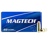 Image of Magtech 38 Special 158 Grain Semi Jacketed Soft Point Flat Brass Cased Pistol Ammunition