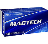 Magtech 9mm Luger 115 Grain Full Metal Jacket Brass Cased Pistol Ammo, 50 Rounds, 9A