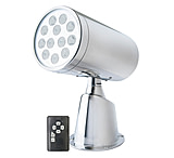 Image of Marinco Wireless LED Stainless Steel Spotlight w/Remote