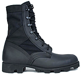 Image of McRae Footwear Hot Weather All Black Jungle Boot w/ Panama Sole