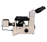 Image of Meiji Techno Inverted Brightfield/Darkfield Metallurgical Microscope