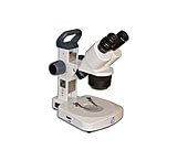 Image of Meiji Techno LED Binocular Turret Stereo Rechargeable Microscope