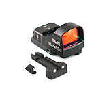 Meprolight Micro Red Dot Sight Kit with Quick Detach Adaptor and Backup Day/Night Sights 1x22.5mm 3 MOA Dot
