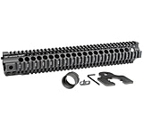 Image of Midwest Industries 15in Combat Rail T-Series One Piece Free Float Handguard