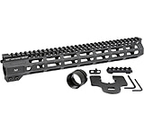 Image of Midwest Industries Mi Handguard Crm M-lok 13.375" Combat Rail Fits Ar-15