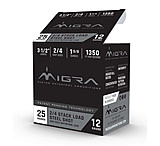 Image of Migra Steel Shot Staxd Load 12 Gauge 1.58 oz 3.5" Shotgun Ammunition