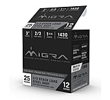 Image of Migra Steel Shot Staxd Load 12 Gauge 1.25 oz 3" 2/3 Shotgun Ammunition