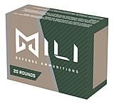 Image of Mili Ammunitions Hunter Series .338 Lapua Magnum 300 Grain Solid Copper Brass Cased Rifle Ammunition
