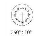 Image of Motic Instruments Micrometer Eyepiece WF10X Smz SG02.T0218A