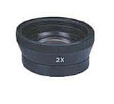 Motic Instruments Objective Lens 2X(W.D.34.5MM) AX66.02611