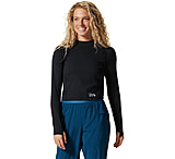 Image of Mountain Hardwear Crater Lake Long Sleeve Crop - Women's