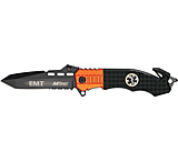 Image of Mtech Rescue Linerlock Military-Law Knife