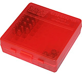 Image of MTM 100 Round 38/357 Pistol Ammo Box P100329
