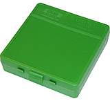 Image of MTM 100 Round 45ACP/10MM Green Pistol Ammo Box P1004510