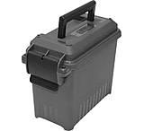 Image of Mtm Tactical Pistol Case Compact Dark Gray Lockable