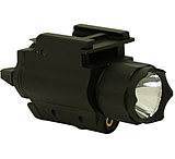 Image of NC Star Pistol and Rifle Mount Laser and 3W LED Flashlight Kit AQPFLS