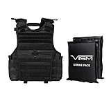 Image of NcSTAR Expert Plate Carrier Vest w/Two Rectangle Cut Soft Ballistic Panels