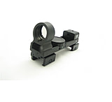 Image of NcStar Compact Red/Green Dot Sight, 1x25, Weaver/Dovetail