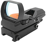 Image of NcStar Tactical Red Dot Sight w/ 4 Reticles