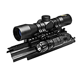 Image of NcSTAR Sights N Lights AK Combo w/ 4x30mm Rifle Scope
