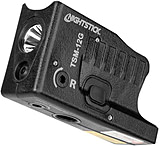 Nightstick Sub-compact Handgun Light W/green Laser For Glock G26/g27/g33/g39, Black - TSM-12G