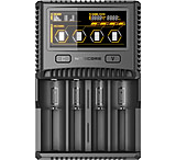 Image of Nitecore SC4 Superb Charger 4-Slot Battery Charger