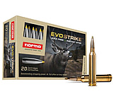 Image of Norma EVOSTRIKE 7mm Remington Magnum 127gr Brass Cased Centerfire Rifle Ammunition