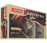 Image of Norma Whitetail 7mm Remington Magnum 150gr Brass Cased Centerfire Rifle Ammunition