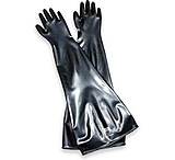 Image of North Safety Products/Haus Glove 7IN15MIL Butl 9.75 Ambpr 7B1532A/9Q