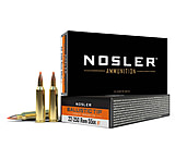 Image of Nosler .22-250 Remington Ballistic Tip 55 grain Brass Cased Rifle Ammunition