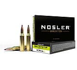 Image of Nosler .243 Winchester 90 Grain Ballistic Tip Brass Cased Centerfire Rifle Ammunition