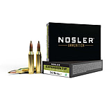 Image of Nosler .243 Winchester 90 Grain E-Tip Lead-Free Brass Cased Centerfire Rifle Ammunition