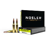 Image of Nosler .260 Remington 140 Grain Ballistic Tip Brass Cased Centerfire Rifle Ammunition