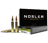 Image of Nosler .300 Winchester Magnum 180 Grain E-Tip Lead-Free Brass Cased Centerfire Rifle Ammunition