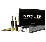 Image of Nosler .300 Winchester Magnum 210 Grain Hollow Point Boat Tail Brass Cased Centerfire Rifle Ammunition