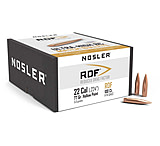 Image of Nosler RDF Rifle Bullet .22 Caliber 70gr HPBT