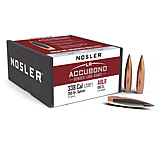 Image of Nosler 58518 AccuBond Long Range 338 Caliber .338 300 GR Spitzer Point 100 Box